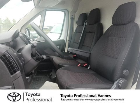 Voitures D'occasion À Vannes | Peugeot Boxer Fg 435 L4H3 2.2 Bluehdi S&S 140Ch Asphalt