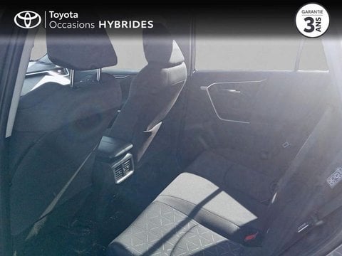 Voitures D'occasion À Lanester | Toyota Rav4 Hybride 218Ch Dynamic Business 2Wd + Stage Hybrid A...
