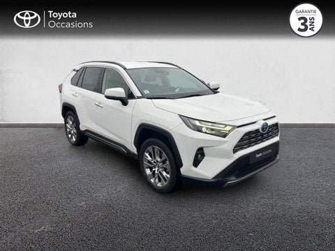 Voitures D'occasion À Vannes | Toyota Rav4 2.5 Hybride 218Ch Lounge 2Wd My23