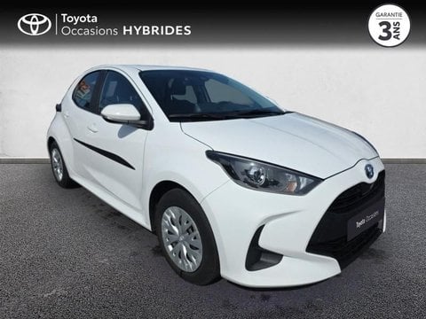 Voitures D'occasion À Brest | Toyota Yaris 116H Dynamic 5P My22