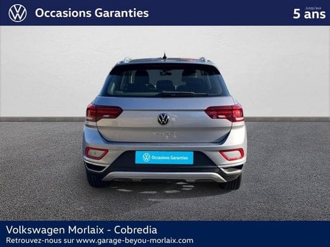Voitures D'occasion À Morlaix | Volkswagen T-Roc 1.5 Tsi Evo 150Ch Style Dsg7