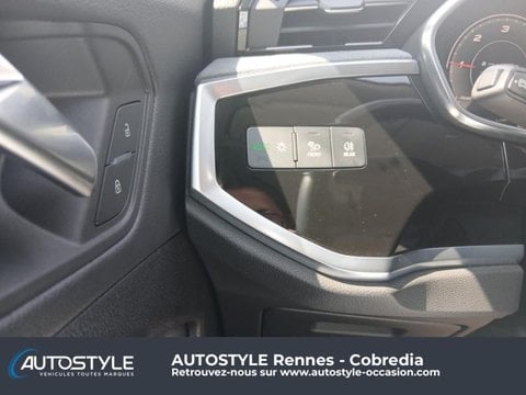 Voitures D'occasion À La Mézière | Audi Q3 35 Tdi 150Ch Design Luxe S Tronic 7