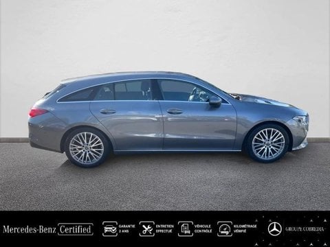 Voitures D'occasion À Saint-Grégoire | Mercedes-Benz Cla Shooting Brake 180 D 116Ch Business Li...
