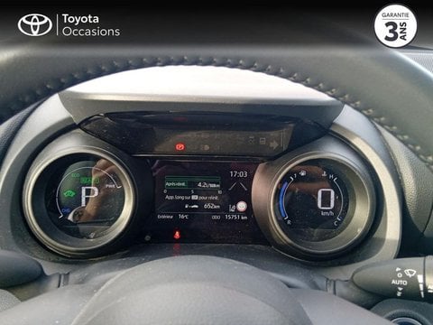 Voitures D'occasion À Brest | Toyota Yaris 116H Design 5P My22