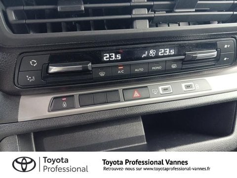 Voitures D'occasion À Vannes | Toyota Proace Medium 2.2 D-4D 150 Cabine Approfondie Start Pack C...