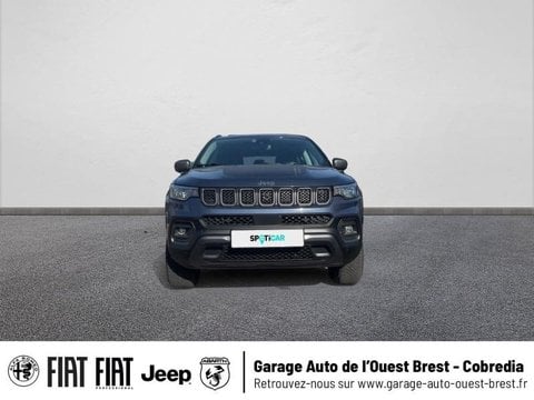Voitures D'occasion À Brest | Jeep Compass 1.3 Gse T4 240Ch Trailhawk 4Xe Phev At6
