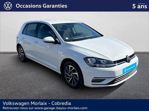 Voitures D'occasion À Morlaix | Volkswagen Golf 1.4 Tsi 125Ch Sound Dsg7 5P