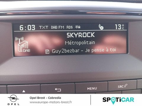 Voitures D'occasion À Brest | Opel Vivaro M 1.5 Bluehdi 120Ch S&S