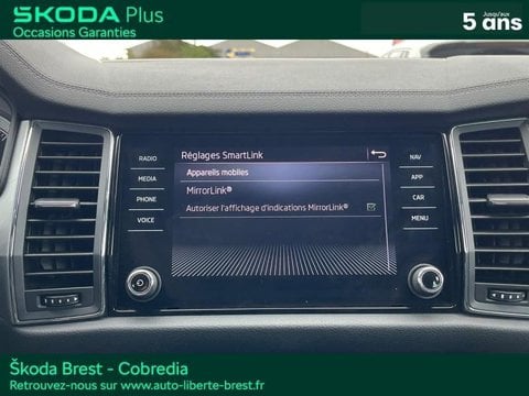 Voitures D'occasion À Brest | Škoda Kodiaq 2.0 Tdi 150Ch Scr Business Dsg7 7 Places