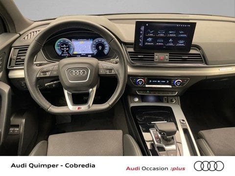 Voitures D'occasion À Quimper | Audi Q5 50 Tfsi E 299Ch S Line Quattro S Tronic 7