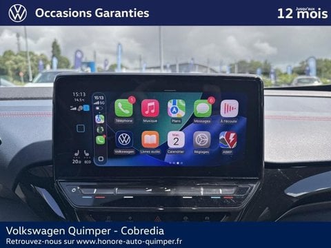 Voitures D'occasion À Quimper | Volkswagen Id.4 299Ch Gtx 77 Kwh