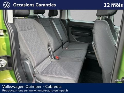 Voitures D'occasion À Quimper | Volkswagen Caddy 1.5 Tsi 114Ch Life Dsg7