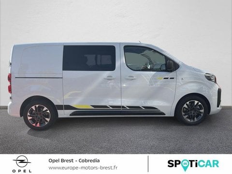 Voitures D'occasion À Brest | Opel Vivaro Fg M 2.2 Diesel 180Ch Cabine Approfondie Sportive Auto...