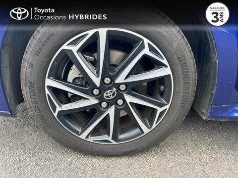 Voitures D'occasion À Concarneau | Toyota Yaris 116H Design 5P My22