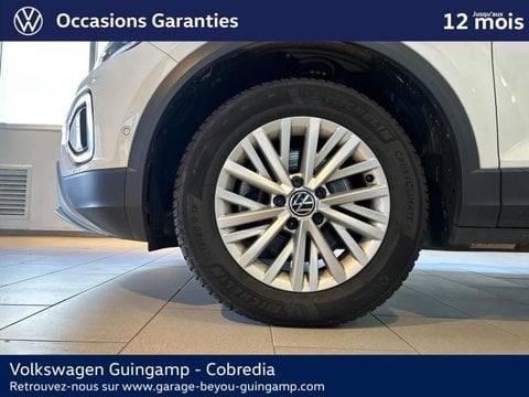 Voitures D'occasion À Guingamp | Volkswagen T-Roc 2.0 Tdi 150Ch Life Plus Dsg7