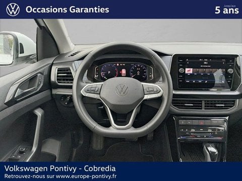 Voitures D'occasion À Pontivy | Volkswagen T-Cross 1.0 Tsi 116Ch Style Dsg7