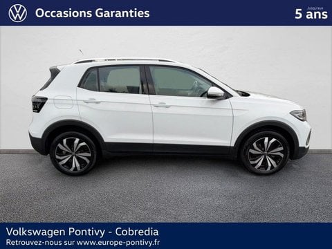 Voitures D'occasion À Pontivy | Volkswagen T-Cross 1.0 Tsi 116Ch Style Dsg7