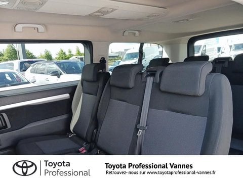 Voitures D'occasion À Vannes | Toyota Proace Verso Long 1.5 120 D-4D Dynamic My20