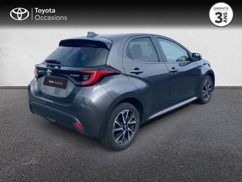 Voitures D'occasion À Vannes | Toyota Yaris 116H Design 5P