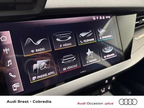 Voitures D'occasion À Brest | Audi A3 Sportback 35 Tfsi 150Ch Mild Hybrid S Line S Tronic 7