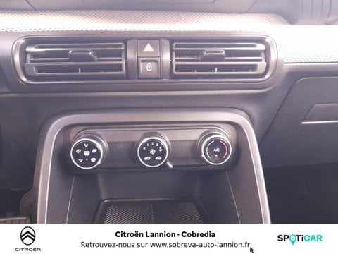 Voitures D'occasion À Lannion | Citroën C3 Electrique 113Ch 44,2Kwh Autonomie Confort Plus