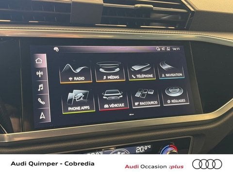 Voitures D'occasion À Quimper | Audi Q3 35 Tfsi 150Ch Mild Hybrid S Edition S Tronic 7
