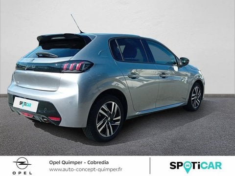 Voitures D'occasion À Quimper | Peugeot 208 1.2 Puretech 100Ch S&S Allure Eat8