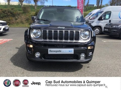 Voitures D'occasion À Quimper | Jeep Renegade 1.3 Turbo T4 190Ch My 21 4Xe Central Park At6