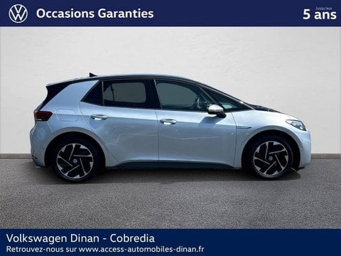 Voitures D'occasion À Saint-Brieuc | Volkswagen Id.3 204Ch Pro Performance 58 Kwh Active