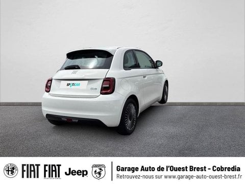 Voitures D'occasion À Brest | Fiat 500 E 95Ch Icône
