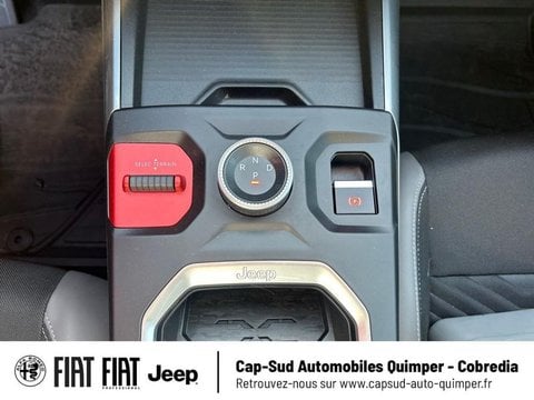 Voitures D'occasion À Quimper | Jeep Compass Electrique 213Ch 74Kwh Altitude