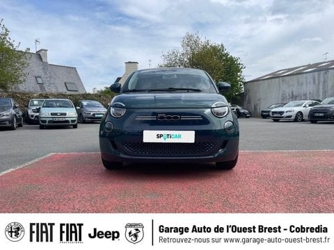 Voitures D'occasion À Brest | Fiat 500 E 118Ch Pack Confort & Style My23
