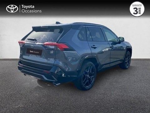 Voitures D'occasion À Vannes | Toyota Rav4 2.5 Hybride 222Ch Gr Sport Awd-I My23