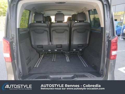 Voitures D'occasion À La Mézière | Mercedes-Benz Classe V 220 D Long Business 7G-Tronic Plus