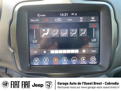 Voitures D'occasion À Brest | Jeep Renegade 1.3 Turbo T4 190Ch 4Xe Limited At6