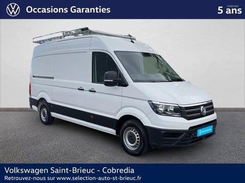 Voitures D'occasion À Saint-Brieuc | Volkswagen Crafter Fg 30 L3H3 2.0 Tdi 140Ch Business Line T...