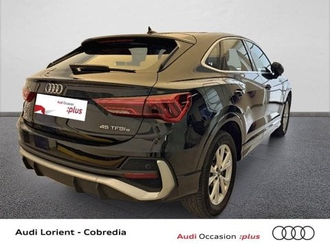 Voitures D'occasion À Lanester | Audi Q3 Sportback 45 Tfsi E 245Ch S Line S Tronic 6