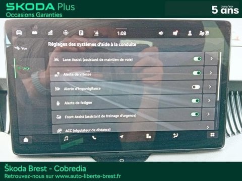 Voitures D'occasion À Brest | Škoda Superb 1.5 Tsi 204Ch Phev Laurin & Klement Dsg6