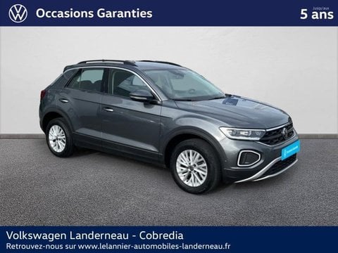 Voitures D'occasion À Landerneau | Volkswagen T-Roc 1.5 Tsi Evo 150Ch Life Dsg7