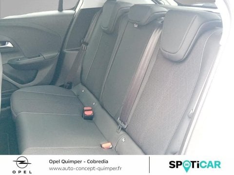 Voitures D'occasion À Quimper | Opel Corsa 1.2 Turbo 100Ch Elegance Business