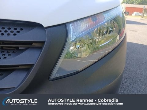 Voitures D'occasion À La Mézière | Mercedes-Benz Vito Fg 109 Cdi Compact Pro