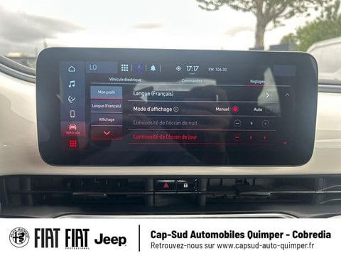 Voitures D'occasion À Quimper | Fiat 500 E 95Ch