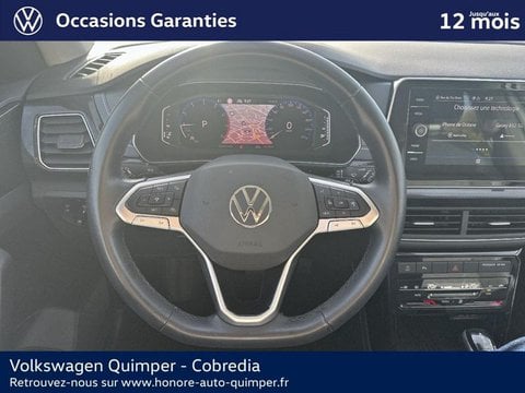 Voitures D'occasion À Quimper | Volkswagen T-Cross 1.0 Tsi 115Ch Style Dsg7