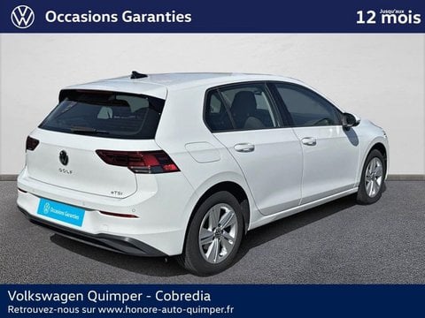 Voitures D'occasion À Quimper | Volkswagen Golf 1.5 Etsi Opf 130Ch Match Dsg7