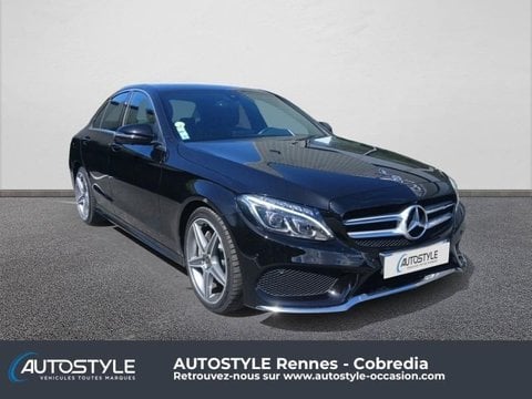 Voitures D'occasion À La Mézière | Mercedes-Benz Classe C 200 D 2.2 Sportline 9G-Tronic