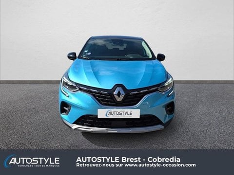 Voitures D'occasion À Brest | Renault Captur 1.6 E-Tech Hybride Rechargeable 160Ch Intens -21