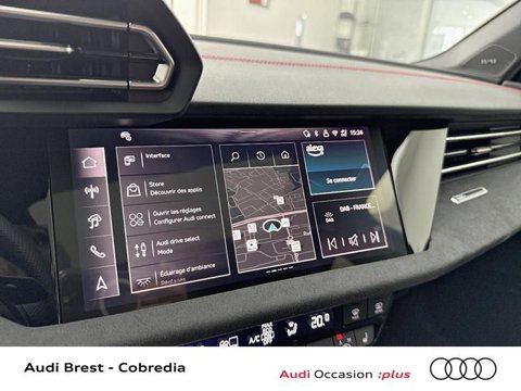 Voitures D'occasion À Brest | Audi A3 Sportback 40 Tfsi E 204Ch Phev S Line S Tronic 6