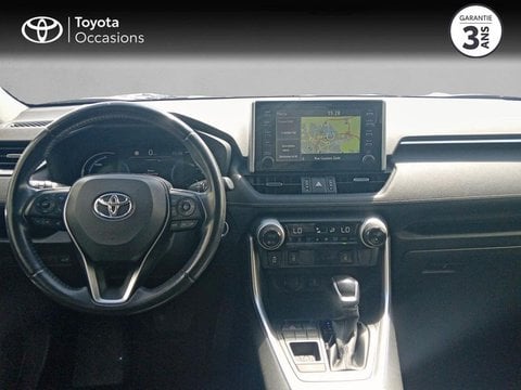 Voitures D'occasion À Brest | Toyota Rav4 Hybride 218Ch Dynamic Business 2Wd
