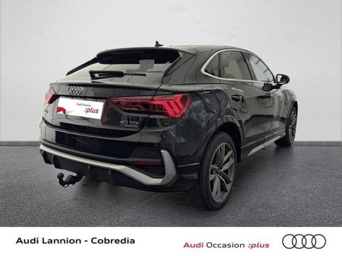 Voitures D'occasion À Lannion | Audi Q3 Sportback 40 Tdi 190Ch S Line Quattro S Tronic 7