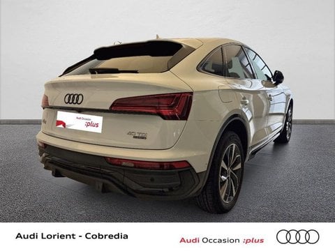 Voitures D'occasion À Lanester | Audi Q5 Sportback 40 Tdi Mild Hybrid 204Ch S Line Quattro S Tro...